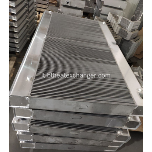 Scambiatori di calore a barre in alluminio per brasatura